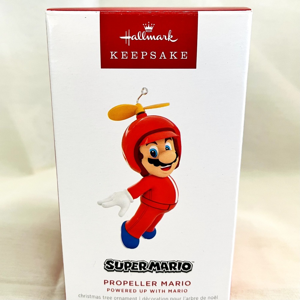 Hallmark Keepsake Ornament Super Mario‎ Propeller Mario 2024
